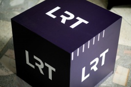 LRT logo E. Bleževič LRT nuotrauka